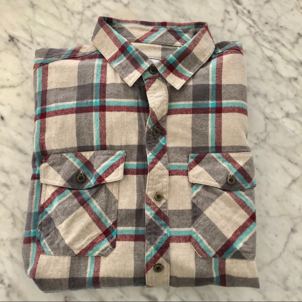 Empyre Surplus Flannel Button-Up